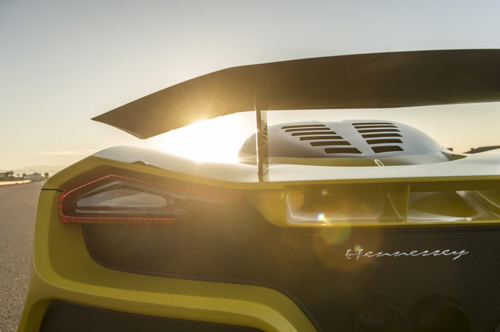 Hennessey Venom F5 Rear