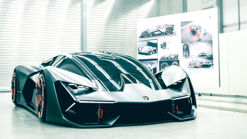 The Lambo of the Future! Lamborghini Terzo Millenio