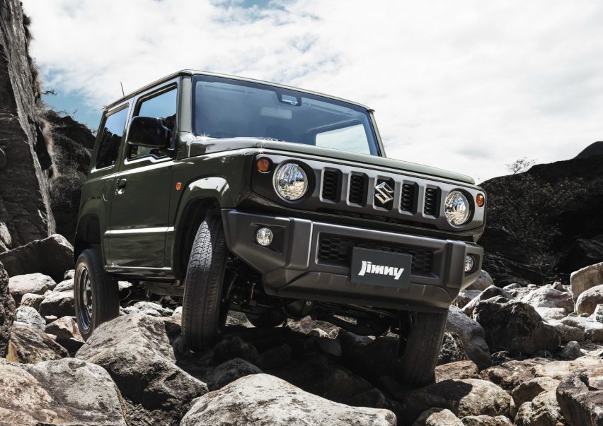 2020 Suzuki Jimny Is an Adorable and Tiny Off-Road Box that We Can't Buy